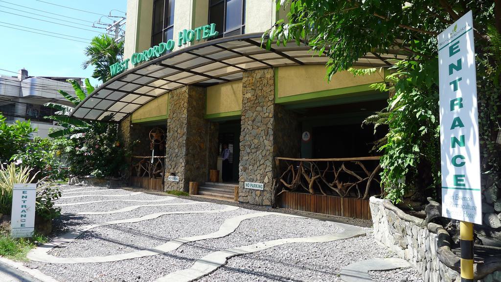 West Gorordo Hotel Cebu Exterior foto