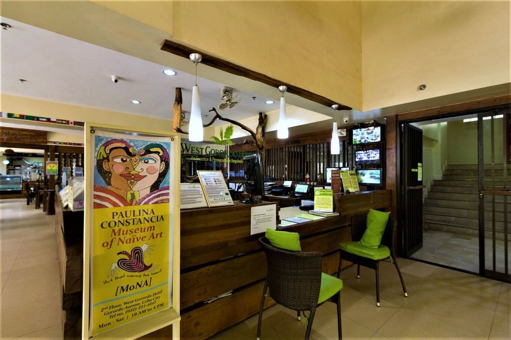 West Gorordo Hotel Cebu Exterior foto